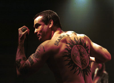 Henry Rollins Height