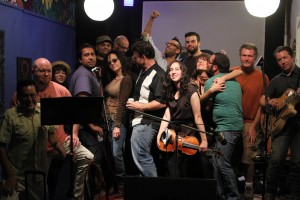 The Entire Studio Audience with Turrtle and Coto Normal! Photo Credit: Mark Doty