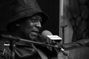 Willie Basse talks about his Tales From Sunset Strip {Photo Credit: Denim Dan}