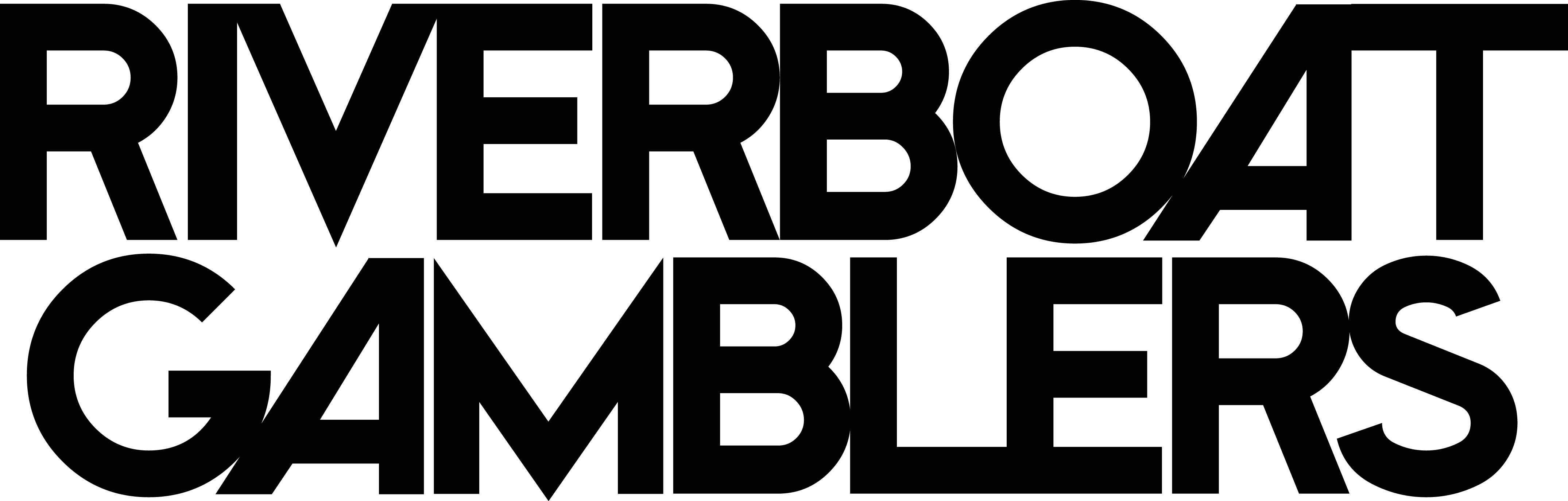 riverboat gamblers logo