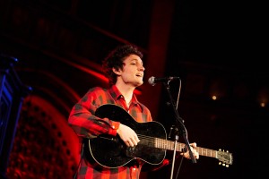 Sam Amidon-Union Chapel, London-220211 | Photo by Steve Asenjo