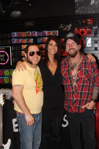 (PicturedL-R) Turrtle, Max, and Tracii Guns